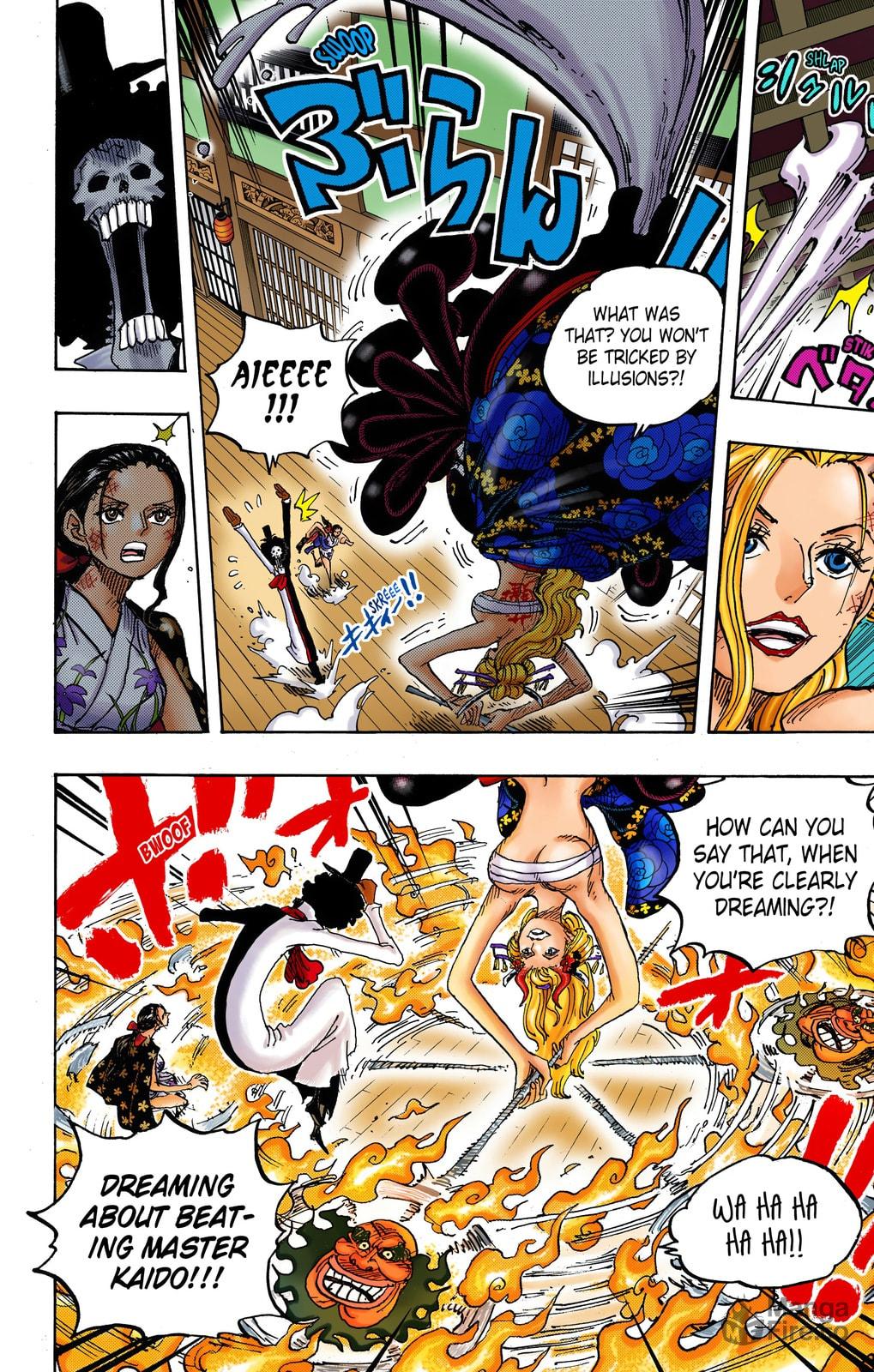 One Piece Digital Colored Chapter 1020 image 10